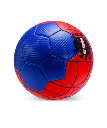 MARVEL SPIDERMAN FOOTBALL CARBON FIBER - Premium for Kids in Qatar | Toysaro.com