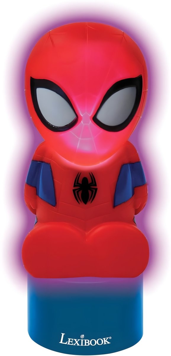 SPIDERMAN NIGHTLIGHT SPEAKER - Premium for Kids in Qatar | Toysaro.com