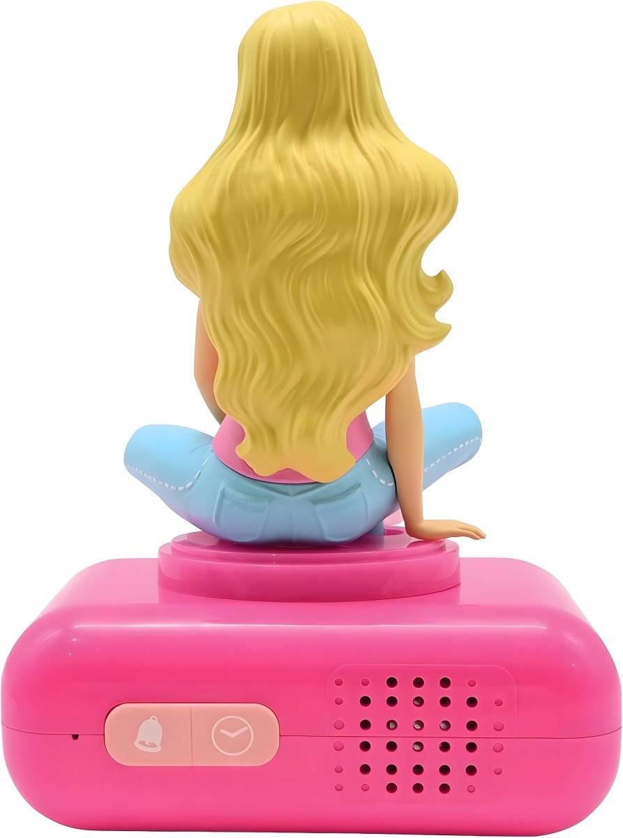BARBIE DIGITAL3D ALARM CLOCK W/NNIGHT LIGHT AND SOUND EFFECTS - Premium for Kids in Qatar | Toysaro.com