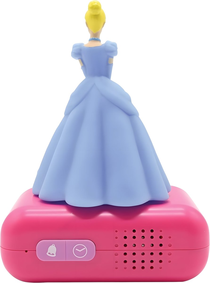 PRINCESSE ALARM CLOCK WITH NIGHT LIGHT 3D DESIGN - Premium for Kids in Qatar | Toysaro.com