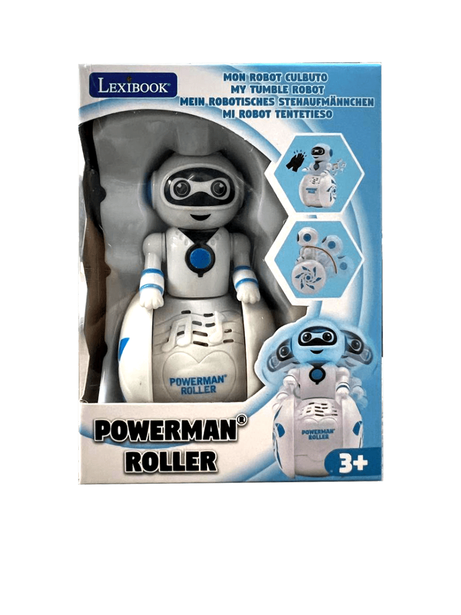 POWERMAN ROLLER - ROBOT - Premium for Kids in Qatar | Toysaro.com