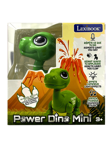 POWER PUPPY MINI DINOSAUR ROBOT W/LIGHT AND SOUND EFFECT - Premium for Kids in Qatar | Toysaro.com