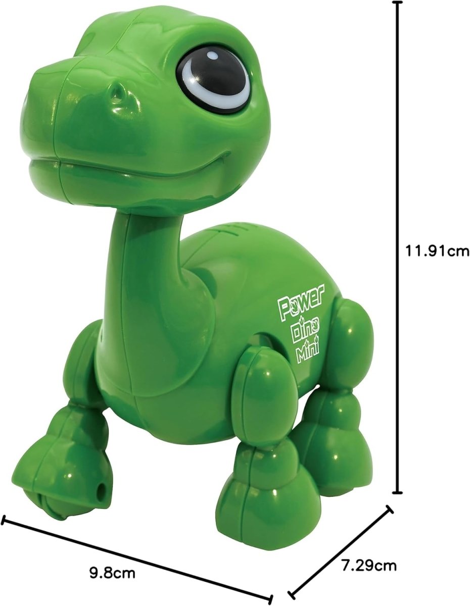 POWER PUPPY MINI DINOSAUR ROBOT W/LIGHT AND SOUND EFFECT - Premium for Kids in Qatar | Toysaro.com