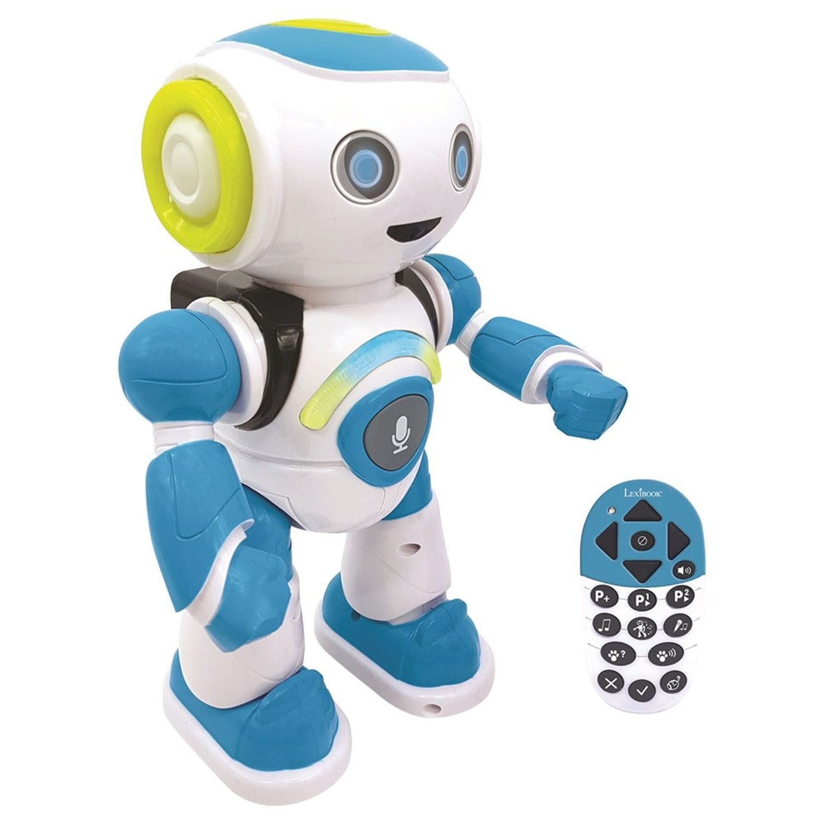 POWERMAN JR. STEM ROBOT W/QUIZ MUSIC N GAMES (ARABIC) - Premium for Kids in Qatar | Toysaro.com