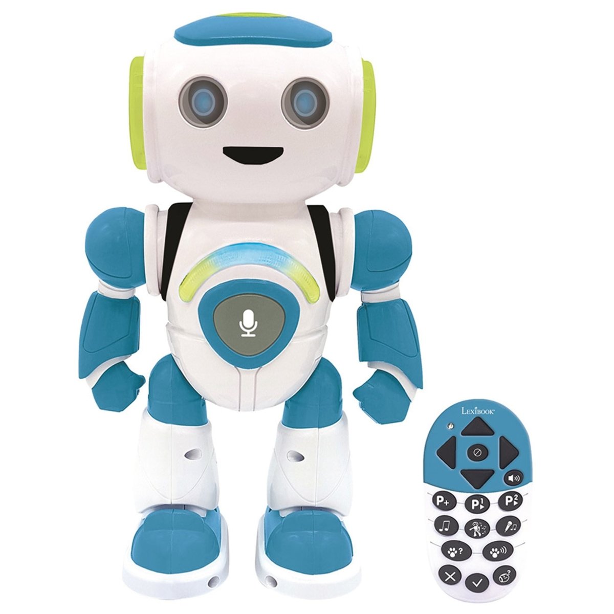 POWERMAN JR. STEM ROBOT W/QUIZ MUSIC N GAMES (ARABIC) - Premium for Kids in Qatar | Toysaro.com
