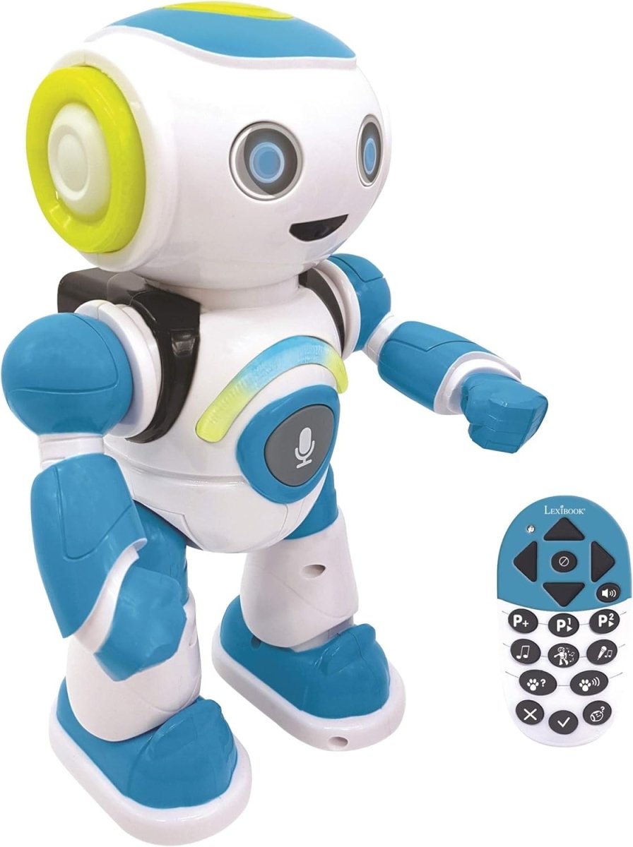 POWERMAN JR. STEM ROBOT W/QUIZ MUSIC N GAMES (ARABIC) - Premium for Kids in Qatar | Toysaro.com