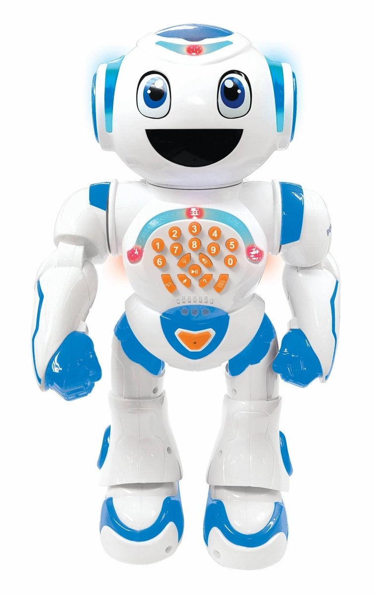 POWERMAN STAR INTERACTIVE ROBOT W/LEARN AND PLAY - Premium for Kids in Qatar | Toysaro.com