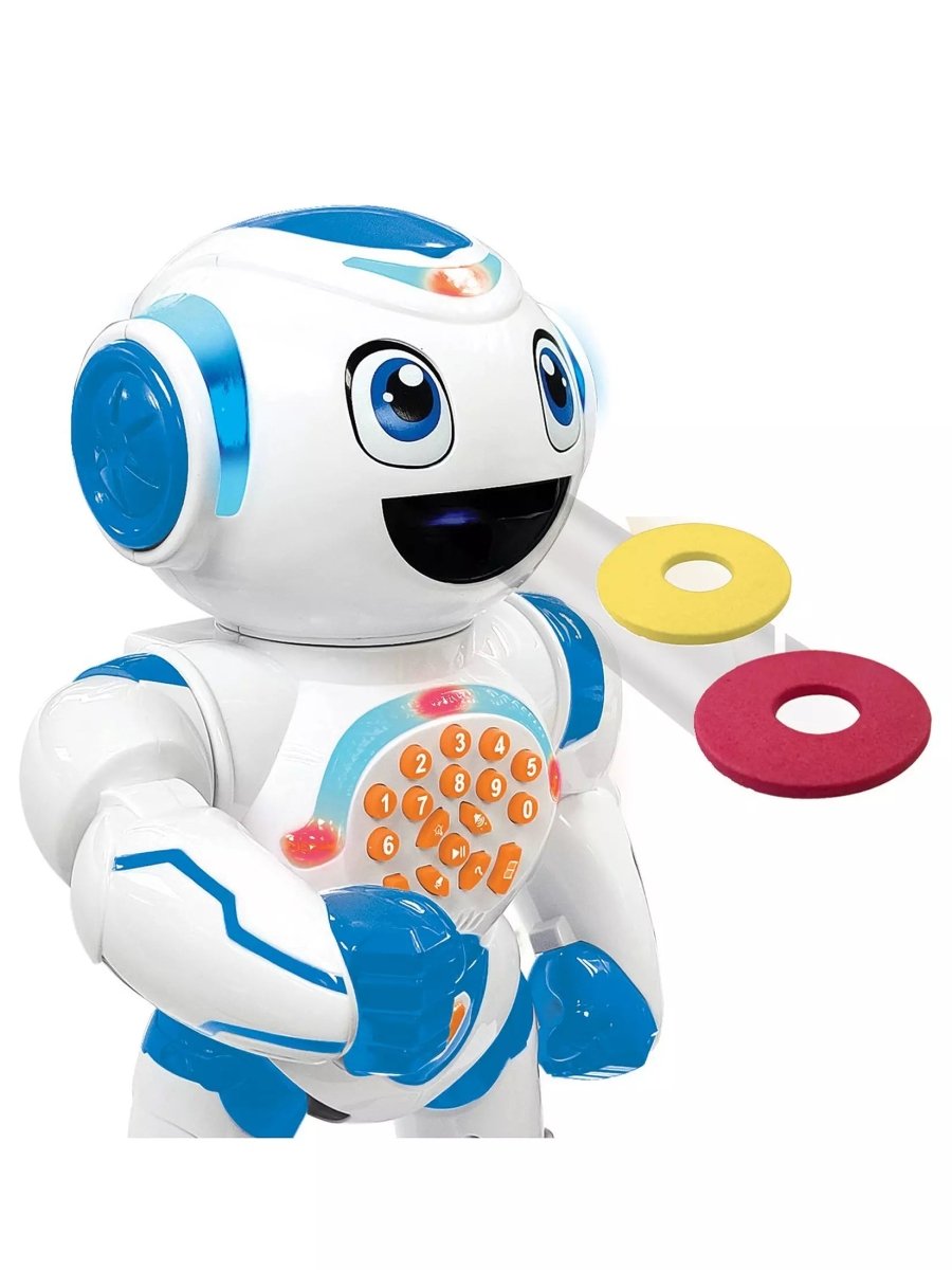 POWERMAN STAR INTERACTIVE ROBOT W/LEARN AND PLAY - Premium for Kids in Qatar | Toysaro.com