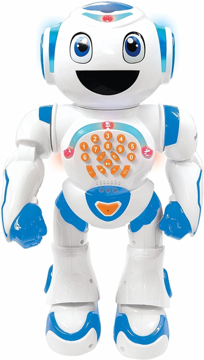 POWERMAN STAR INTERACTIVE ROBOT W/LEARN AND PLAY - Premium for Kids in Qatar | Toysaro.com