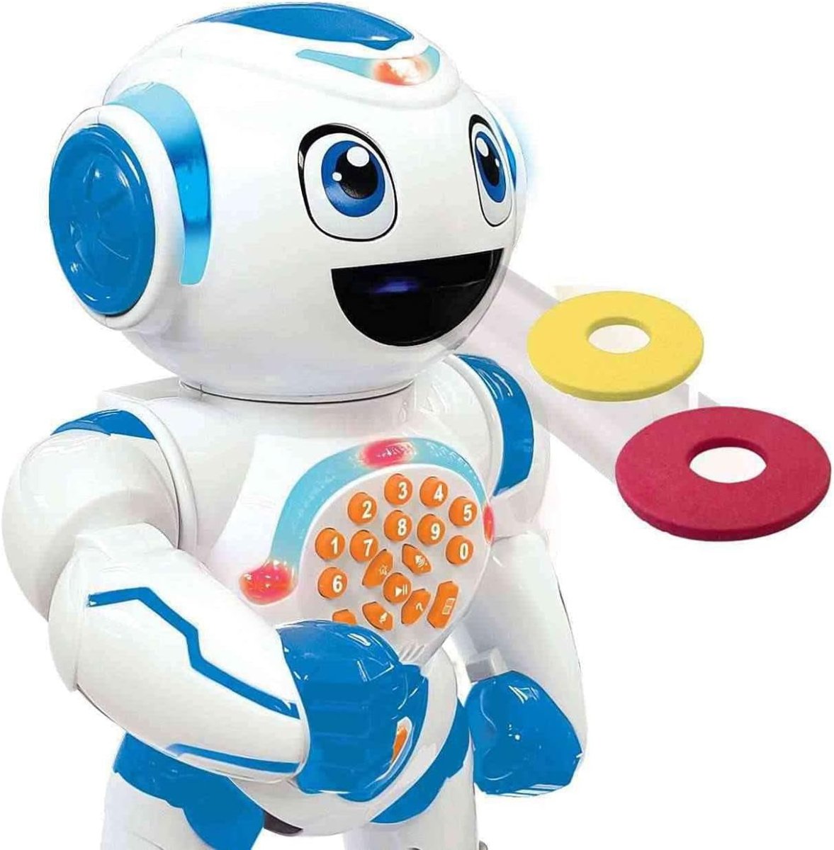 POWERMAN STAR INTERACTIVE ROBOT W/LEARN AND PLAY - Premium for Kids in Qatar | Toysaro.com