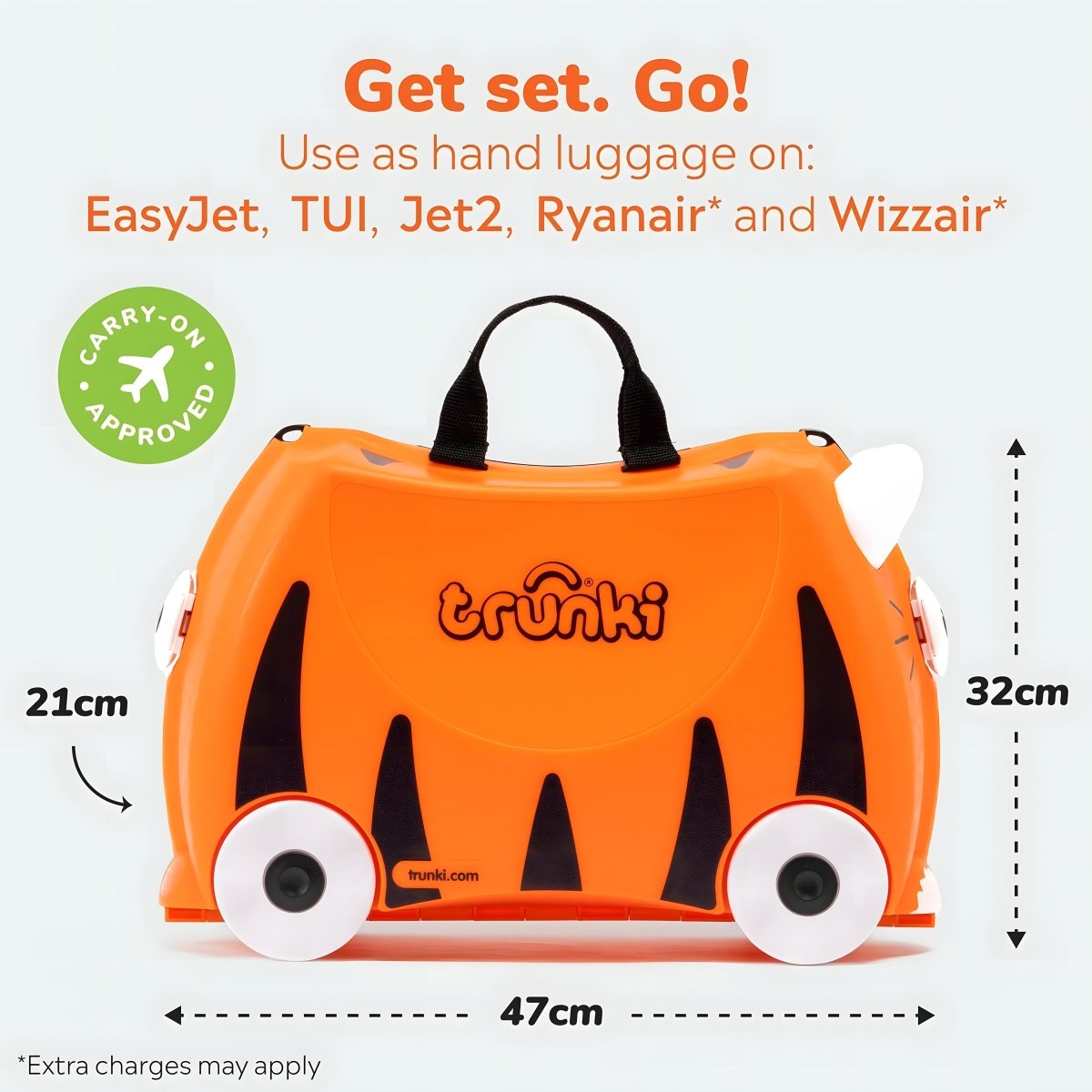 TRUNKI - TIPU THE TIGER - Premium for Kids in Qatar | Toysaro.com