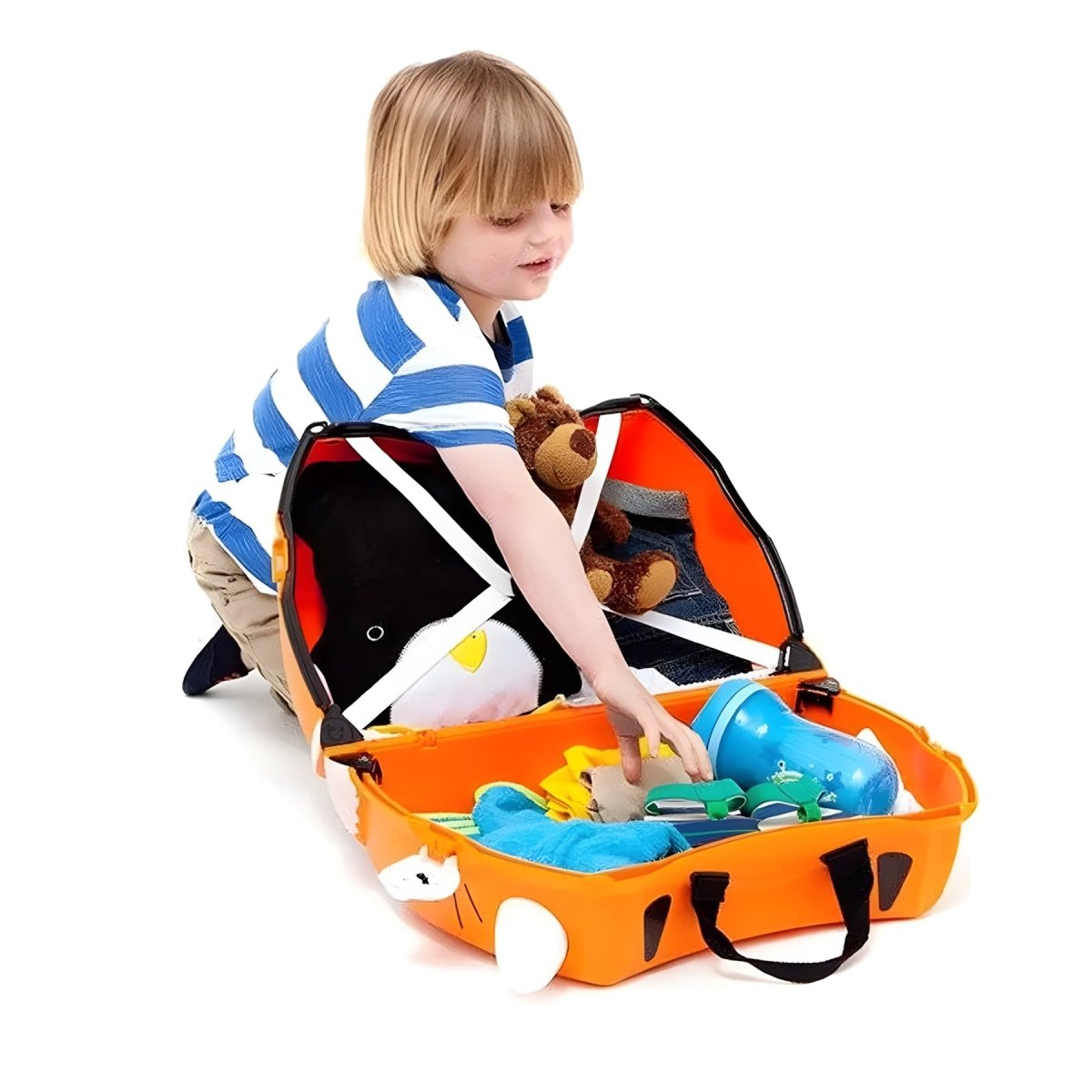TRUNKI - TIPU THE TIGER - Premium for Kids in Qatar | Toysaro.com