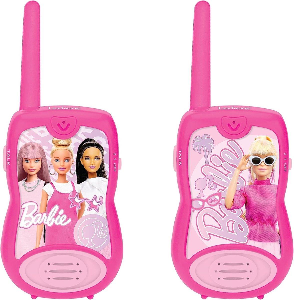 BARBIE WALKIE TALKIE 100M - Premium for Kids in Qatar | Toysaro.com