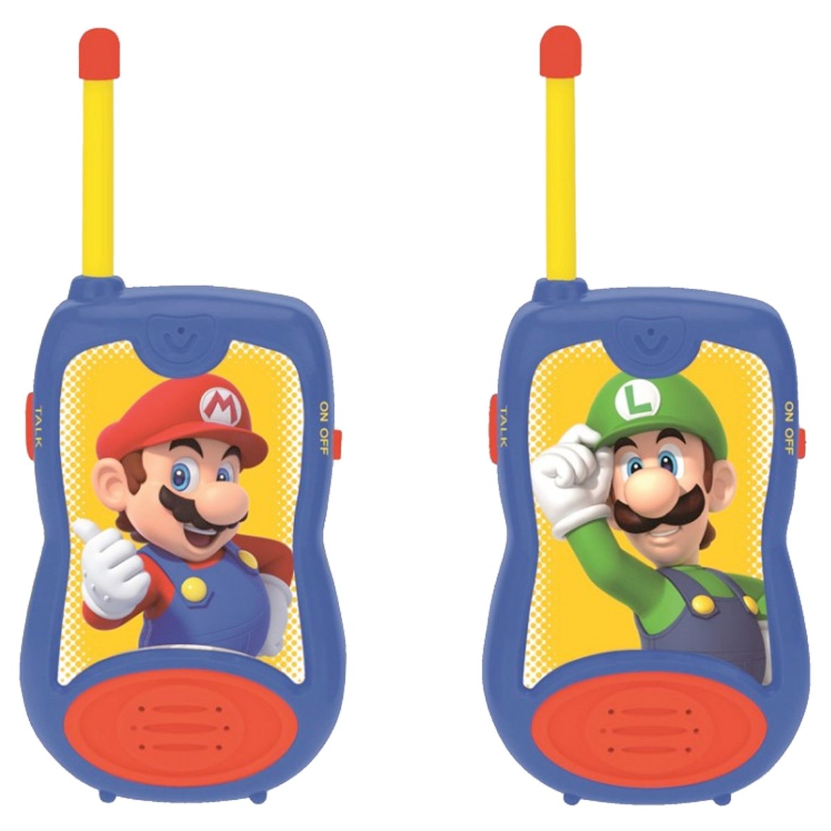 MARIO WALKIE TALKIE 120M - Premium for Kids in Qatar | Toysaro.com