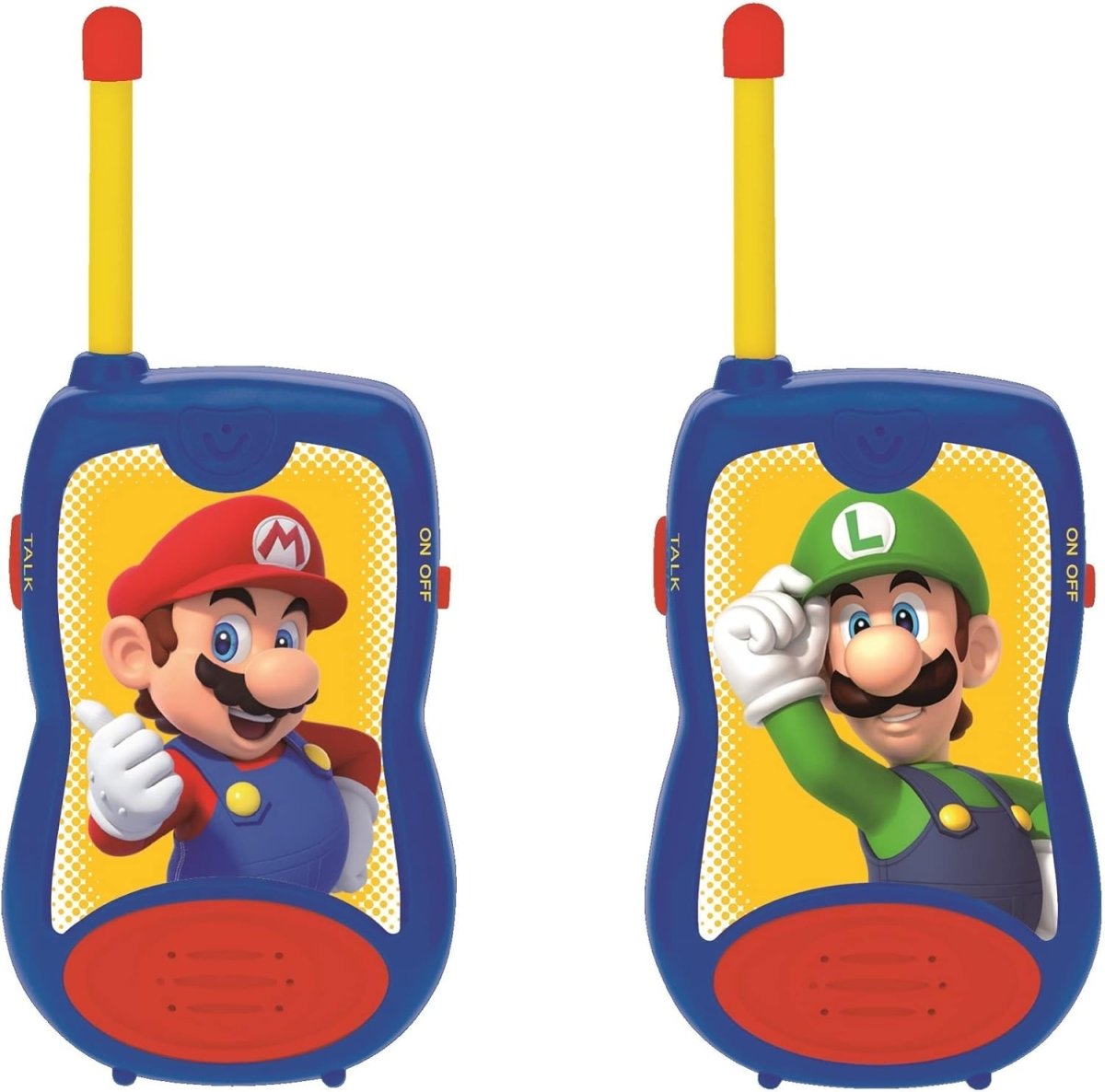 MARIO WALKIE TALKIE 120M - Premium for Kids in Qatar | Toysaro.com