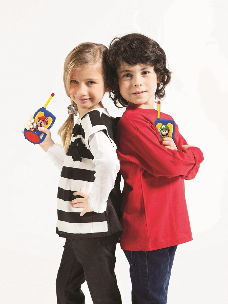 MARIO WALKIE TALKIE 120M - Premium for Kids in Qatar | Toysaro.com