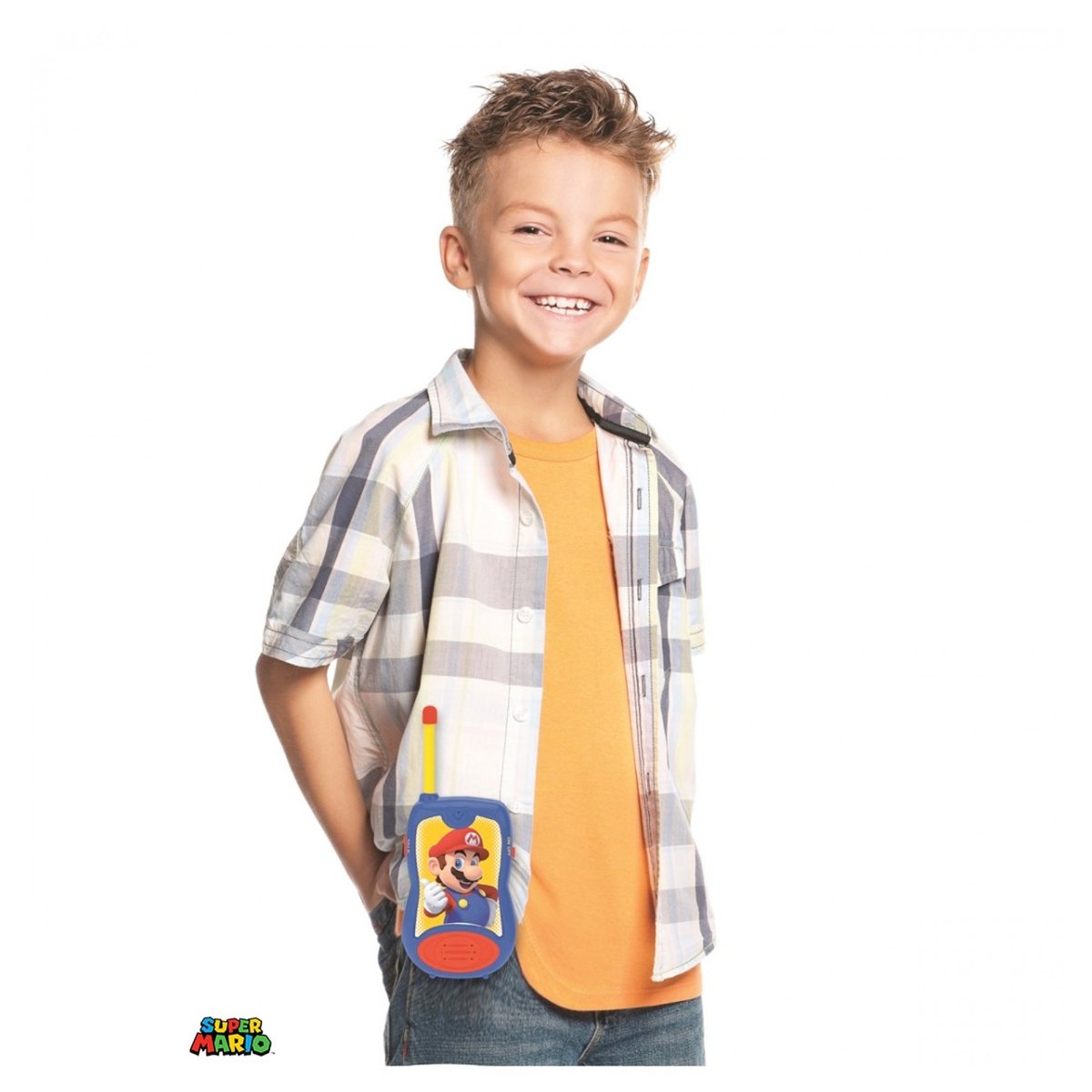 MARIO WALKIE TALKIE 120M - Premium for Kids in Qatar | Toysaro.com