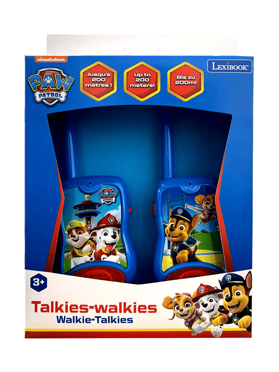 PAW PATROL WALKIE TALKIE 120M - Premium for Kids in Qatar | Toysaro.com
