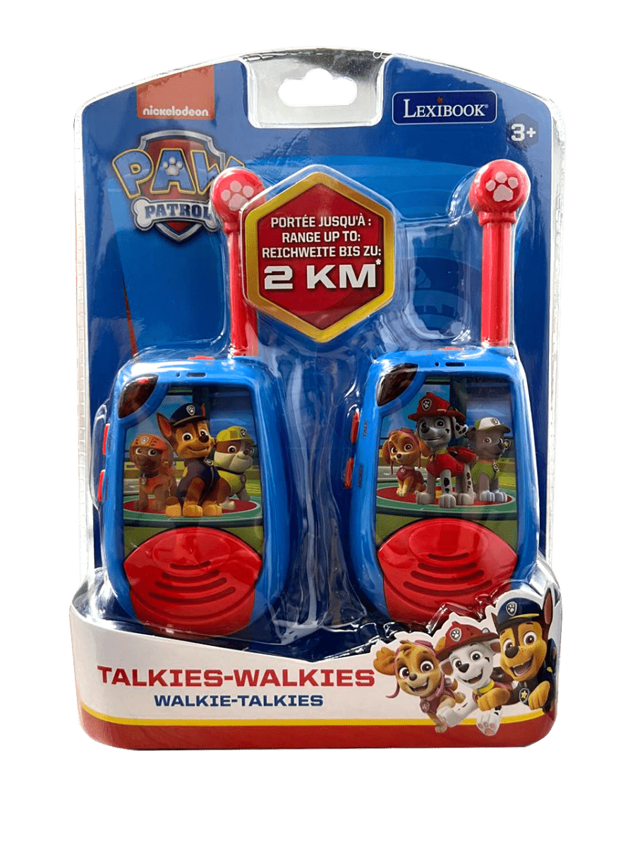 PAW PATROL DIGITAL WALKIE TALKIE 2KM W/MORSE LIGHT - Premium for Kids in Qatar | Toysaro.com