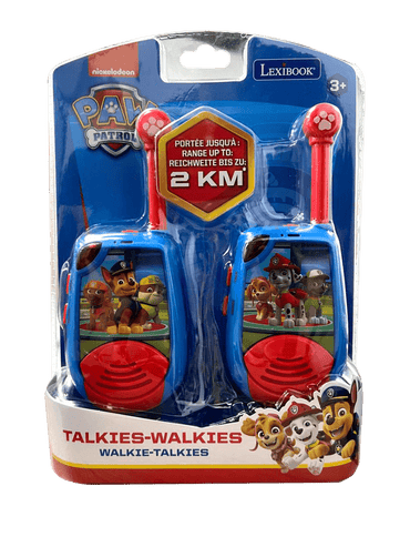 PAW PATROL DIGITAL WALKIE TALKIE 2KM W/MORSE LIGHT - Premium for Kids in Qatar | Toysaro.com