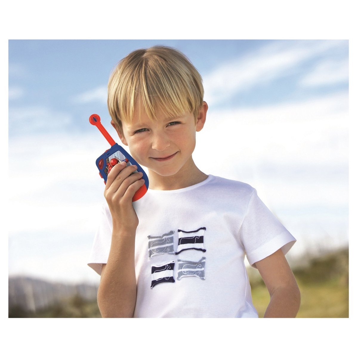 SPIDERMAN WALKIE TALKIE 2KM - Premium for Kids in Qatar | Toysaro.com
