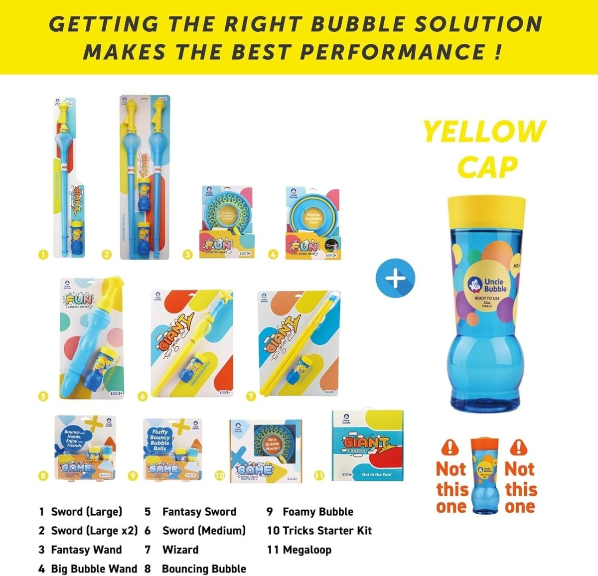 REFILL BUBBLE SOLUTION 16OZ - Premium for Kids in Qatar | Toysaro.com