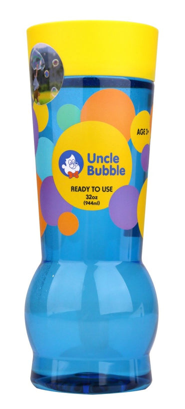 REFILL BUBBLE SOLUTION 32OZ (1 LTR) - Premium for Kids in Qatar | Toysaro.com