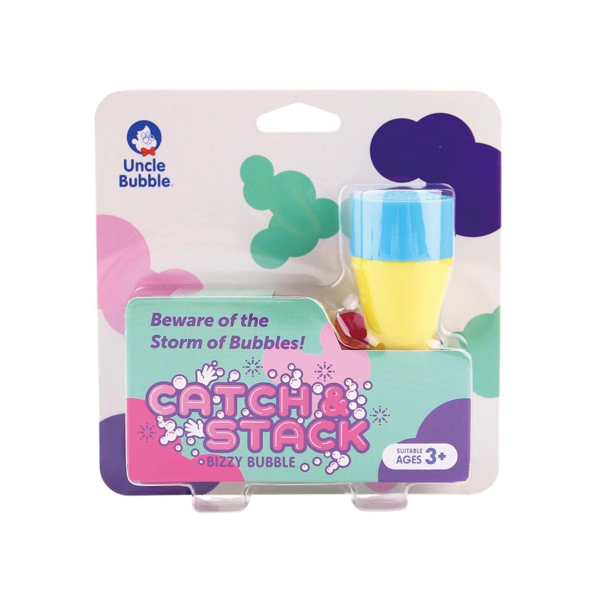 CATCH N STACK BIZZY BUBBLE - Premium for Kids in Qatar | Toysaro.com