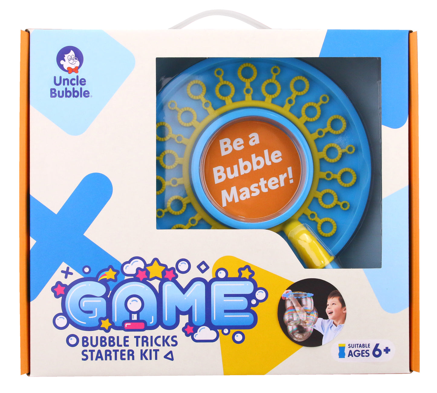GAME BUBBLE TRICKS STARTER KIT