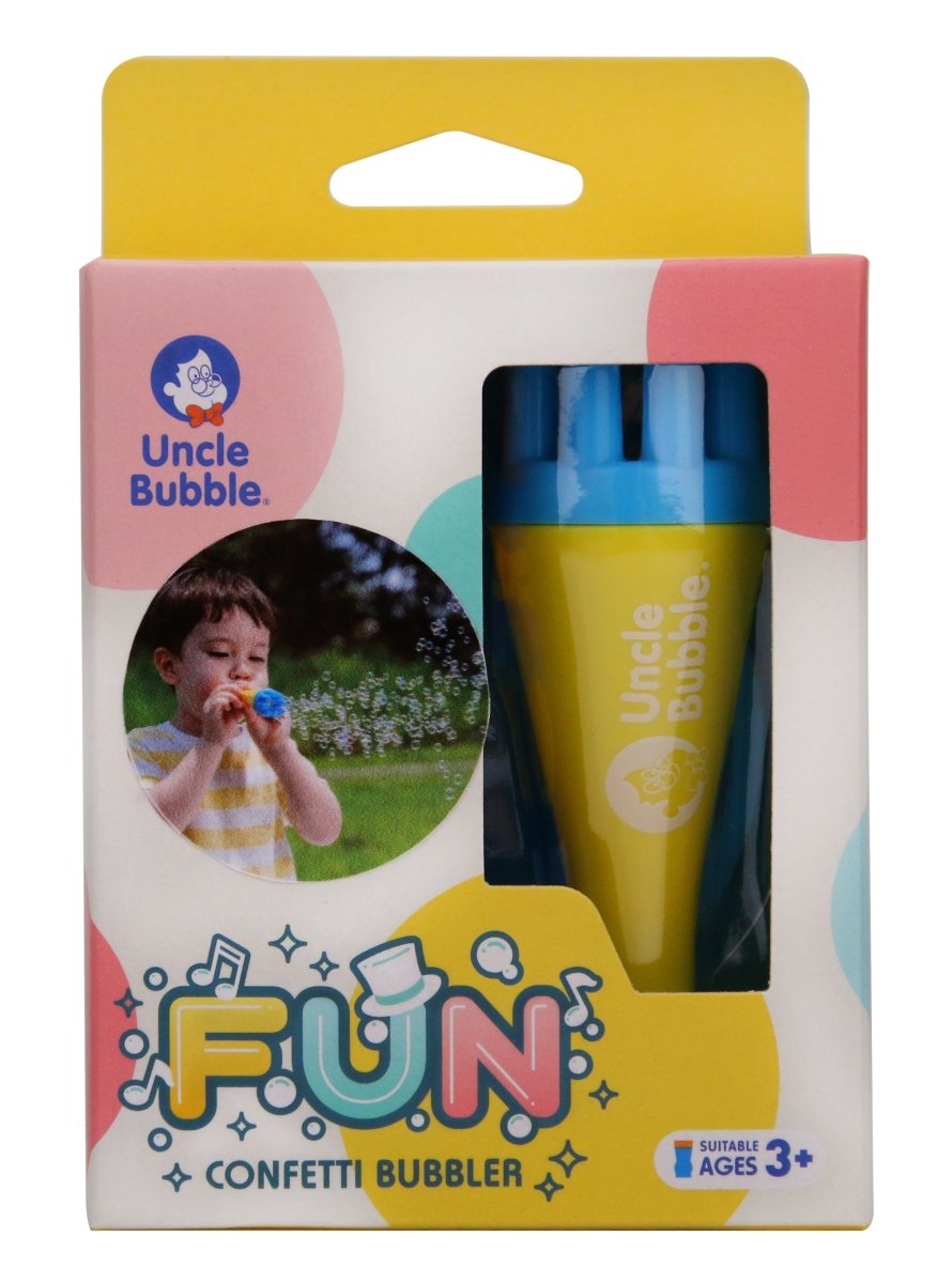 FUN CONFETTI BUBBLER - Premium for Kids in Qatar | Toysaro.com