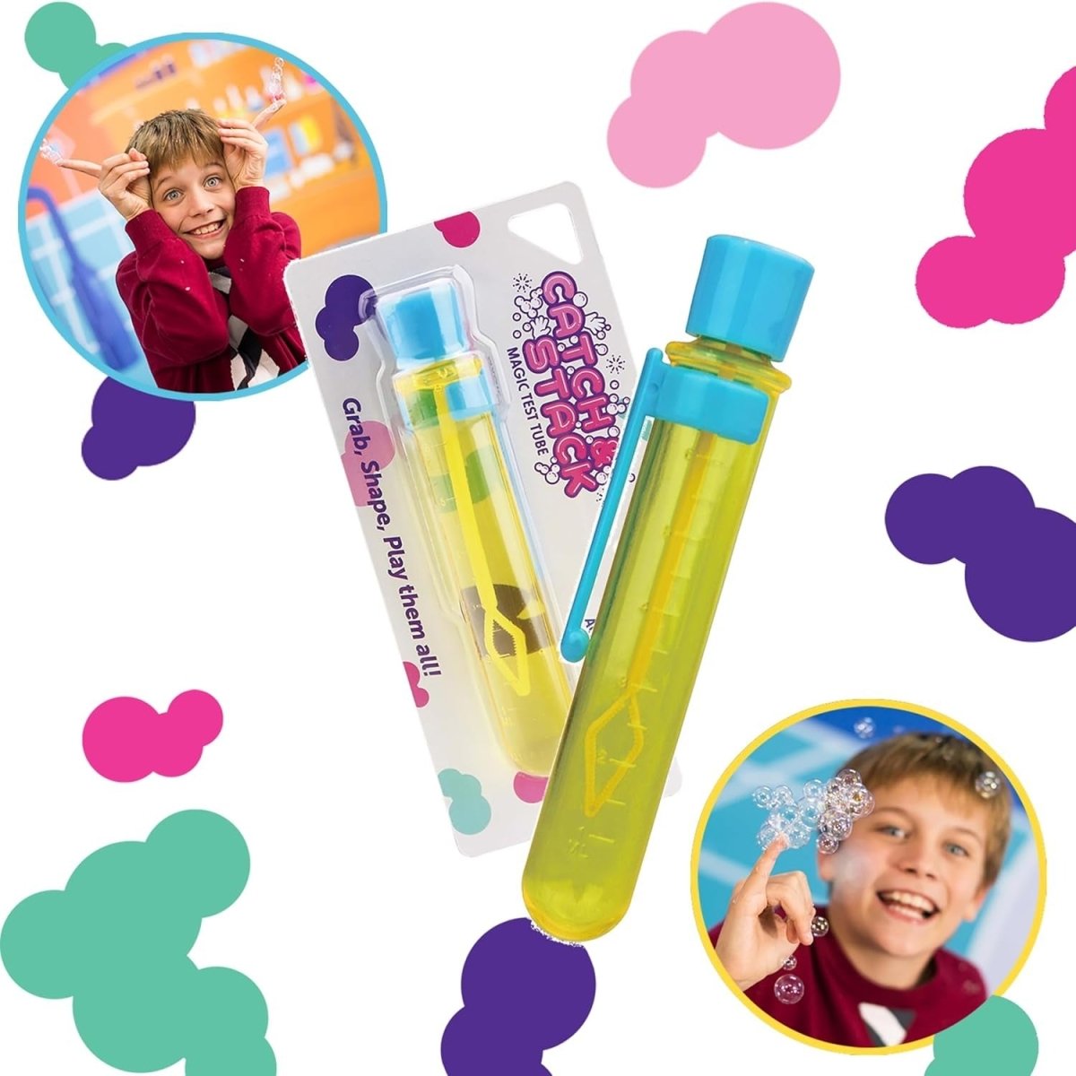 CATCH & STACK MAGIC 20ML TUBE - Premium for Kids in Qatar | Toysaro.com