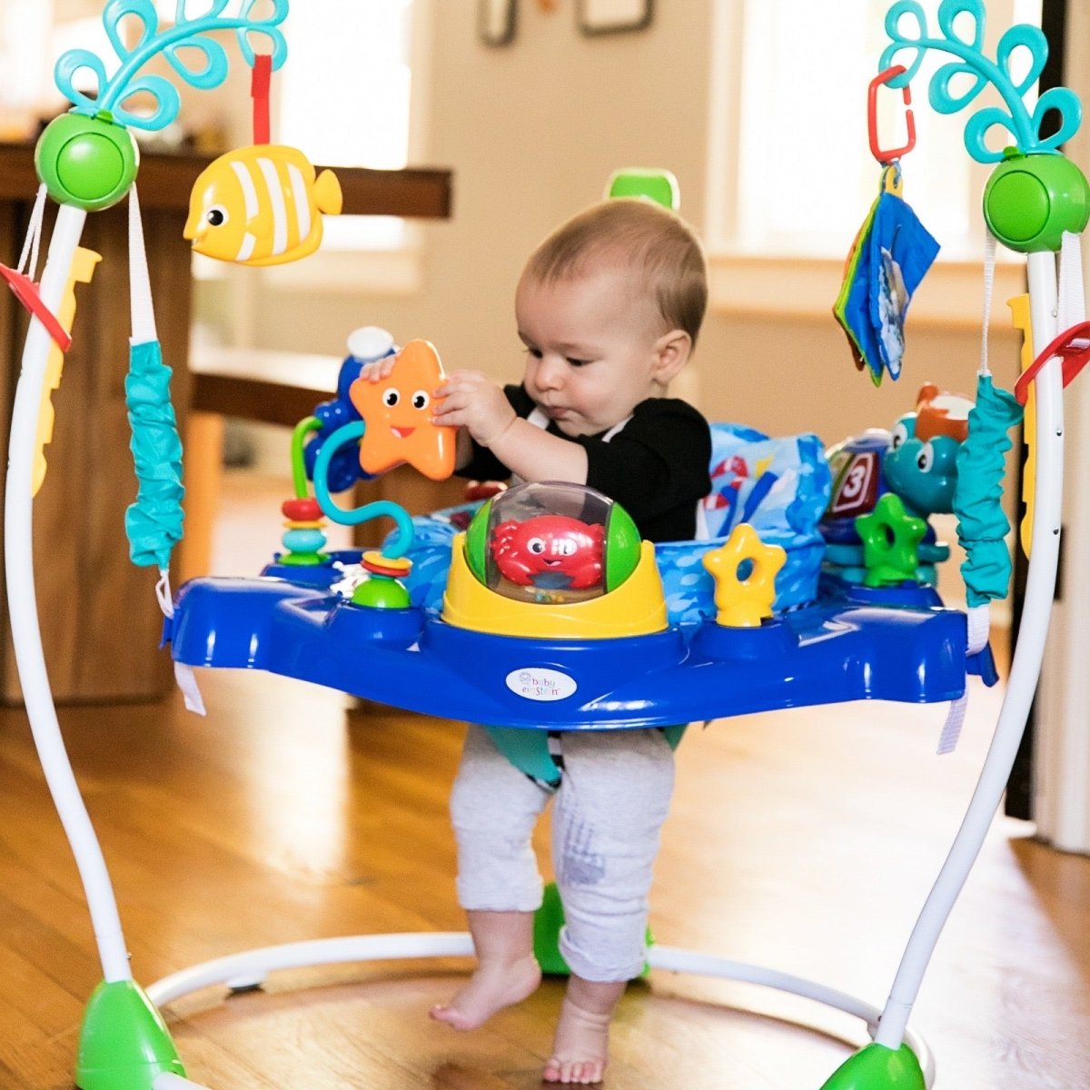 BABY EINSTEIN™ NEPTUNE’S OCEAN DISCOVERY JUMPER - Premium for Kids in Qatar | Toysaro.com