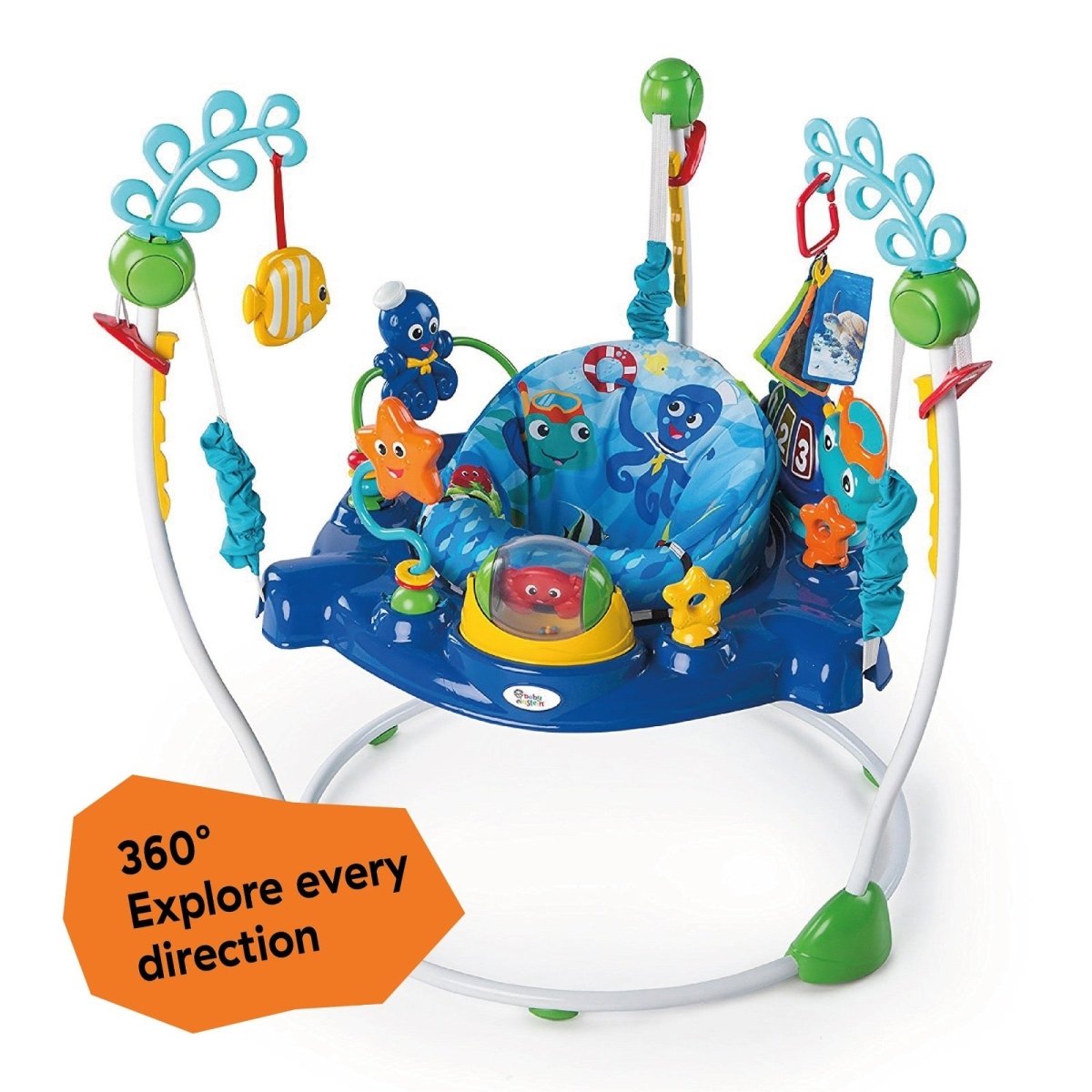 BABY EINSTEIN™ NEPTUNE’S OCEAN DISCOVERY JUMPER - Premium for Kids in Qatar | Toysaro.com