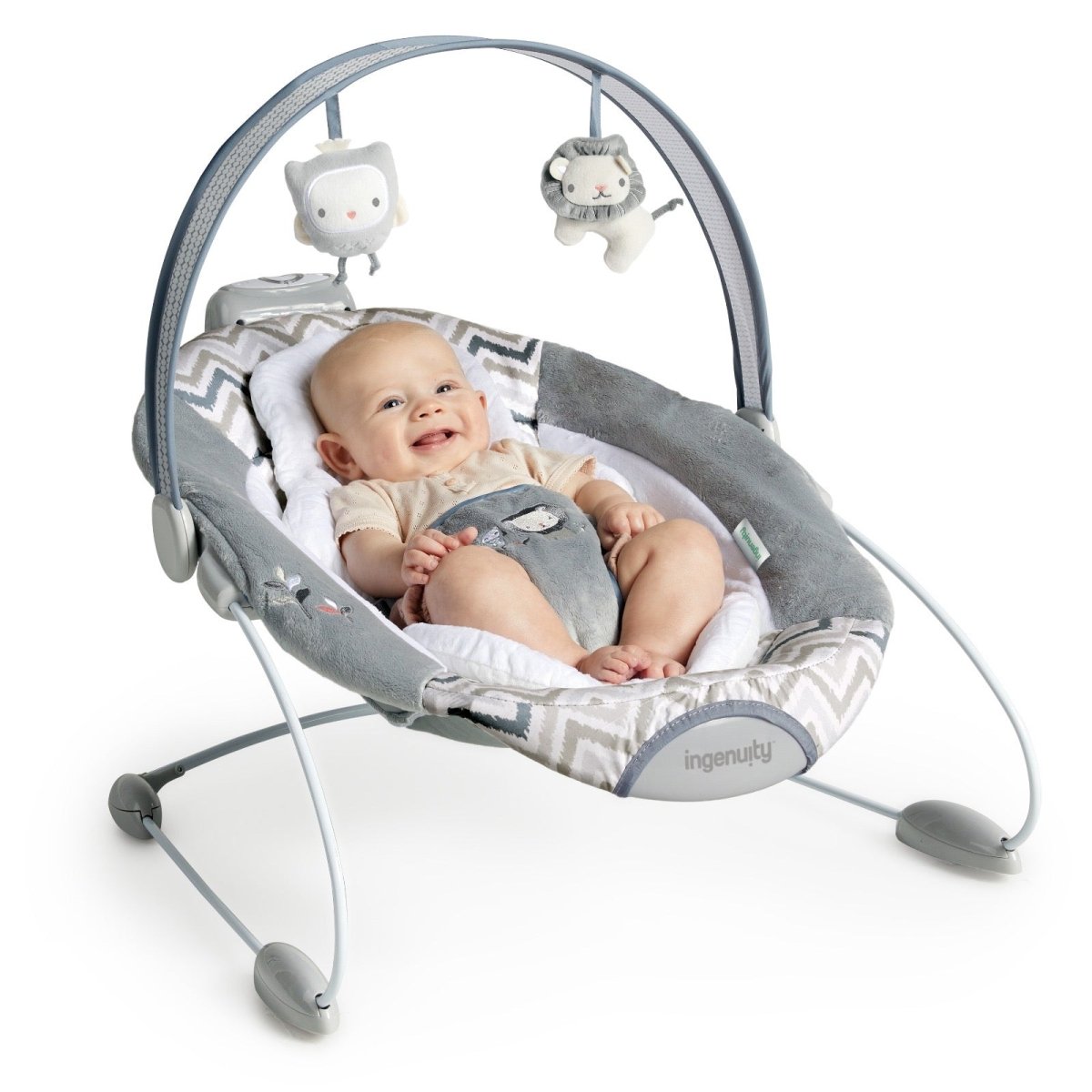 INGENUITY™ SMARTBOUNCE AUTOMATIC BOUNCER - BRADEN - Premium for Kids in Qatar | Toysaro.com
