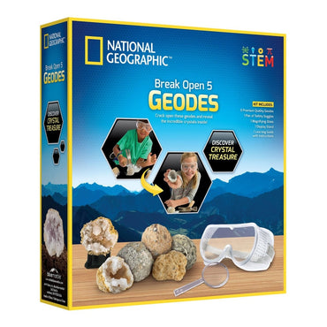 NG BREAK OPEN 5 GEODES KIT - Premium for Kids in Qatar | Toysaro.com