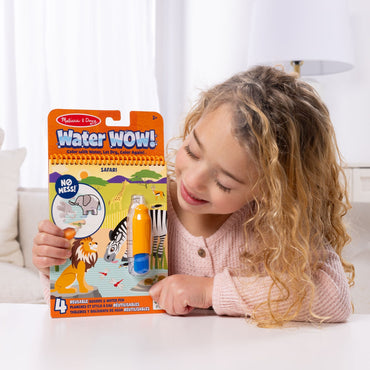 Melissa and Doug Water Wow - Safari Water Reveal Pad - Premium for Kids in Qatar | Toysaro.com