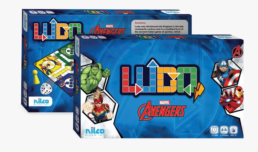 MARVEL LUDO AVENGERS - Premium for Kids in Qatar | Toysaro.com