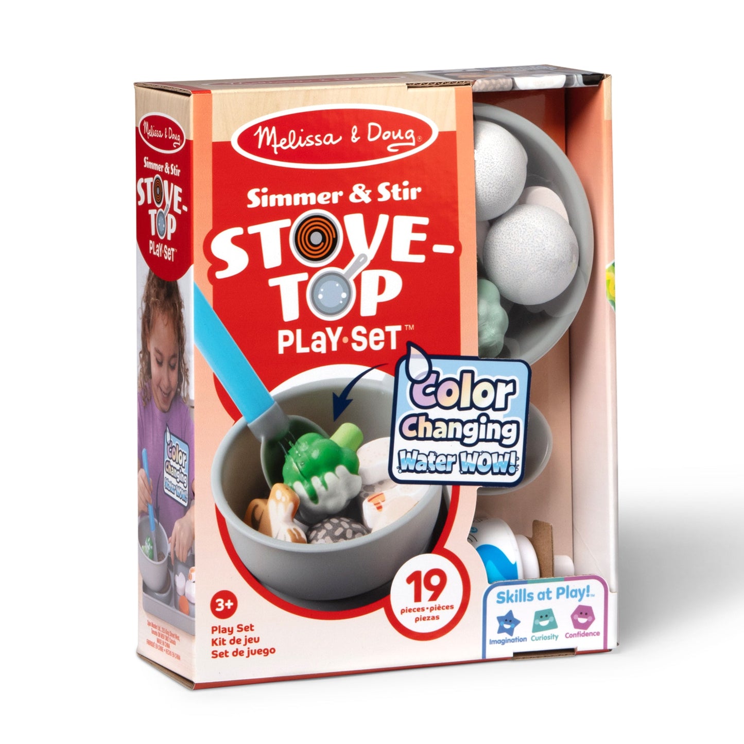 Melissa and Doug Water Wow! Pretend Play Stir & Simmer - Premium for Kids in Qatar | Toysaro.com