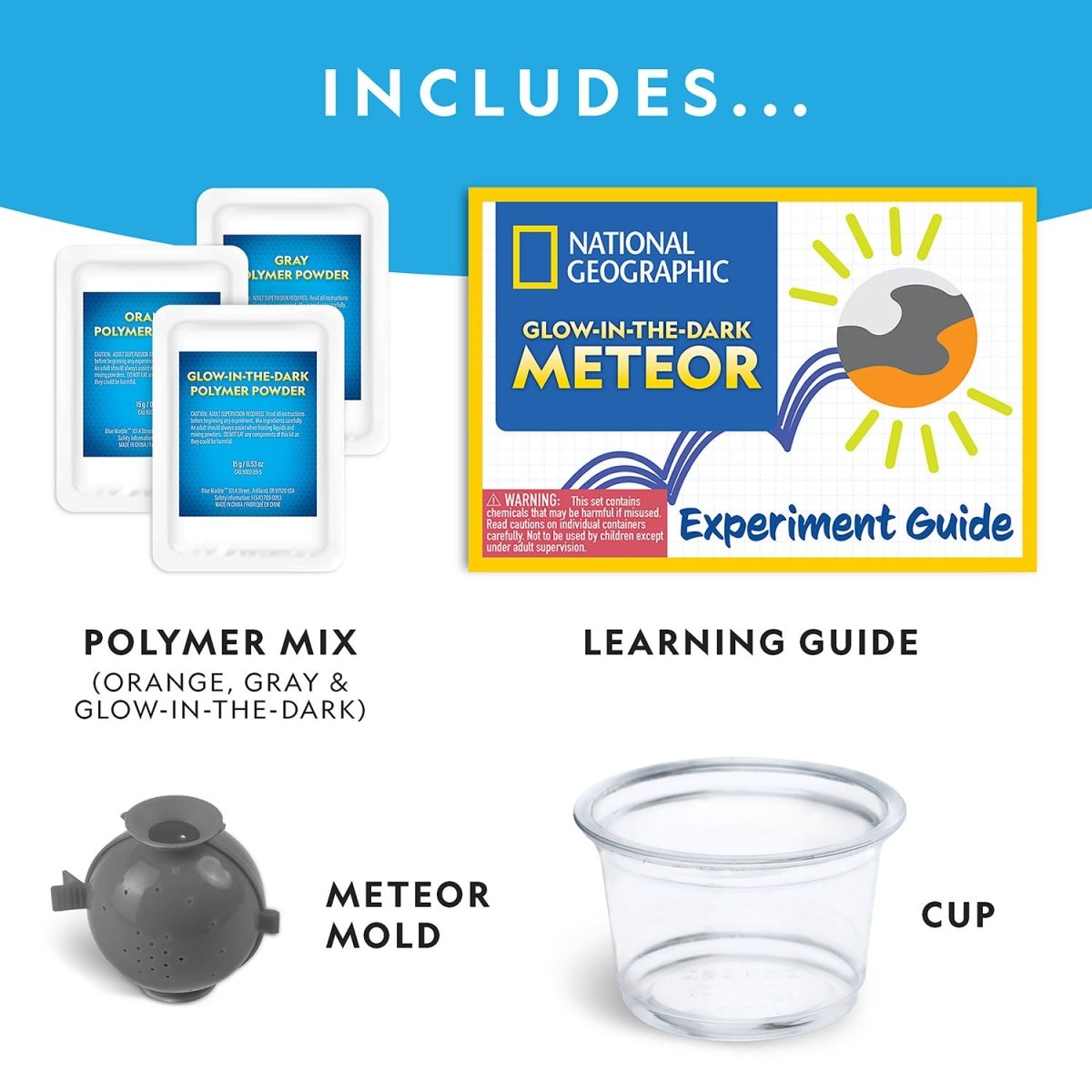 NG GLOW - IN - THE - DARK METEOR - Premium for Kids in Qatar | Toysaro.com