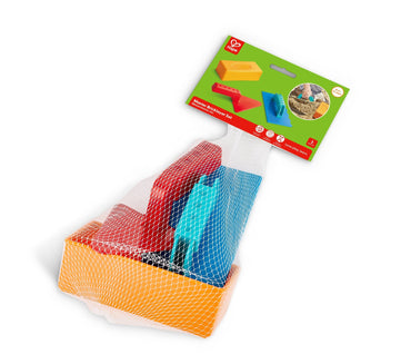 Hape - Master Bricklayer Sand & Beach Set - 3pcs - Premium for Kids in Qatar | Toysaro.com