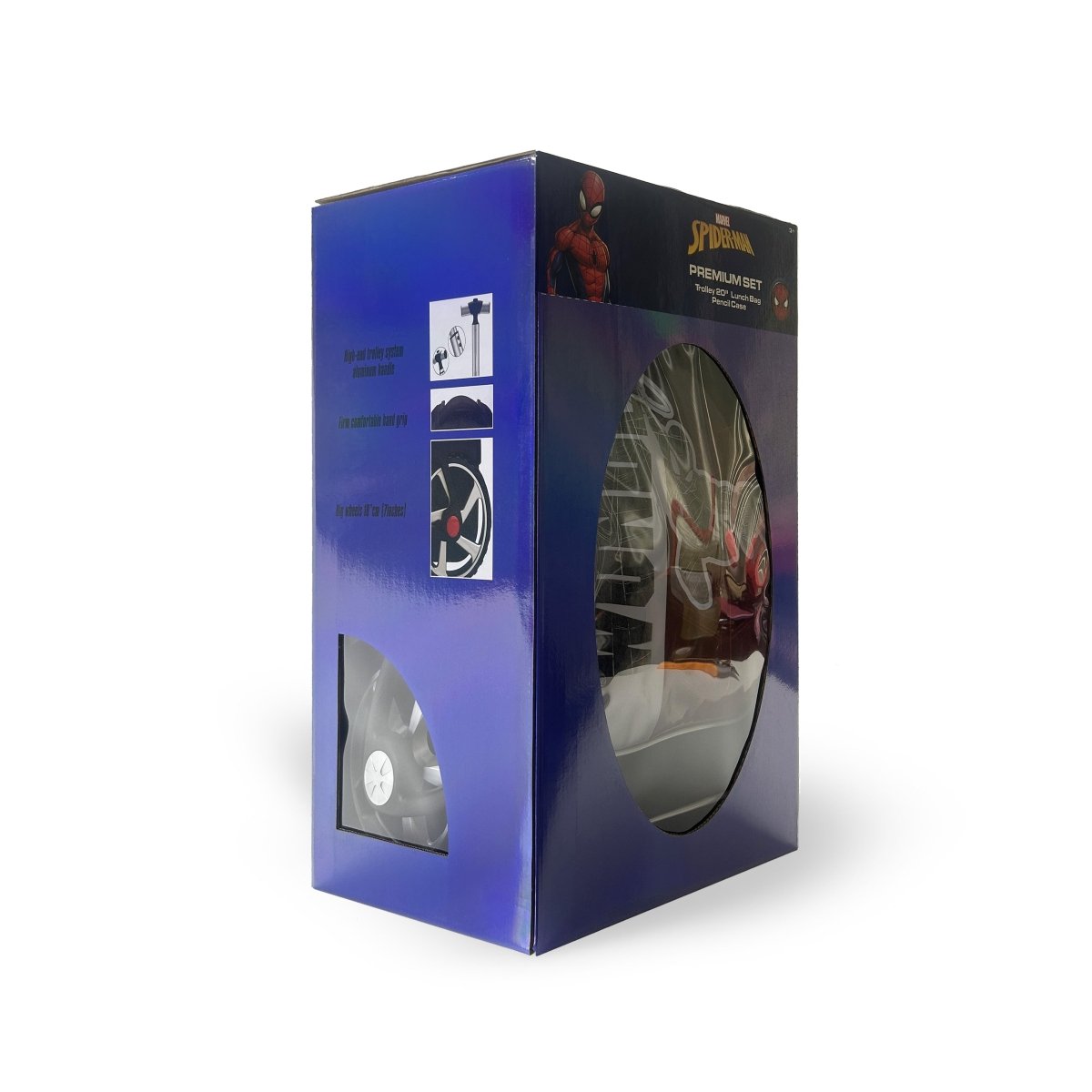 Marvel Spiderman Webbed Wonder Premium Box set 20" - Premium for Kids in Qatar | Toysaro.com