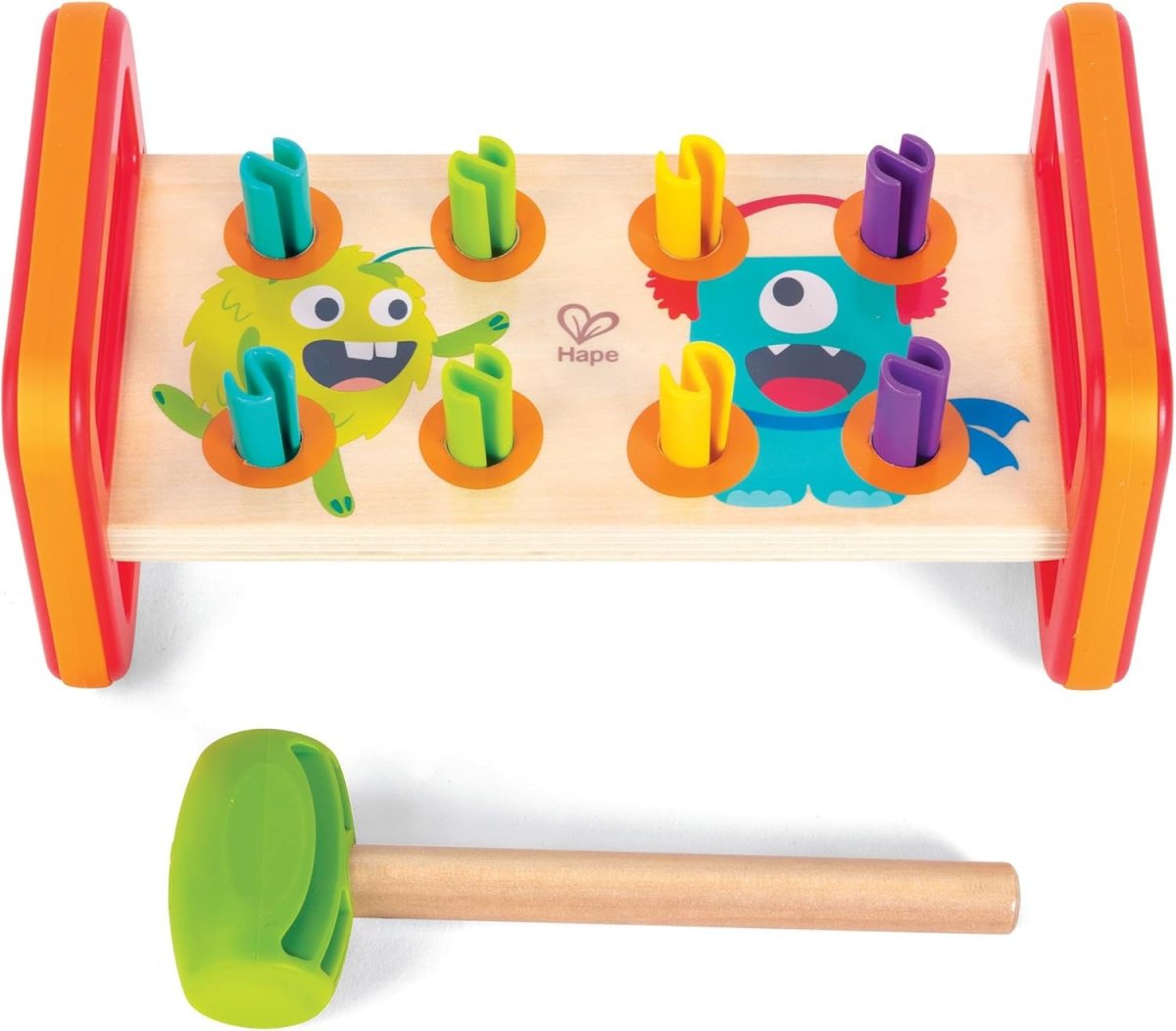 Monster Match 'n' Smash Hammer Bench - Premium for Kids in Qatar | Toysaro.com