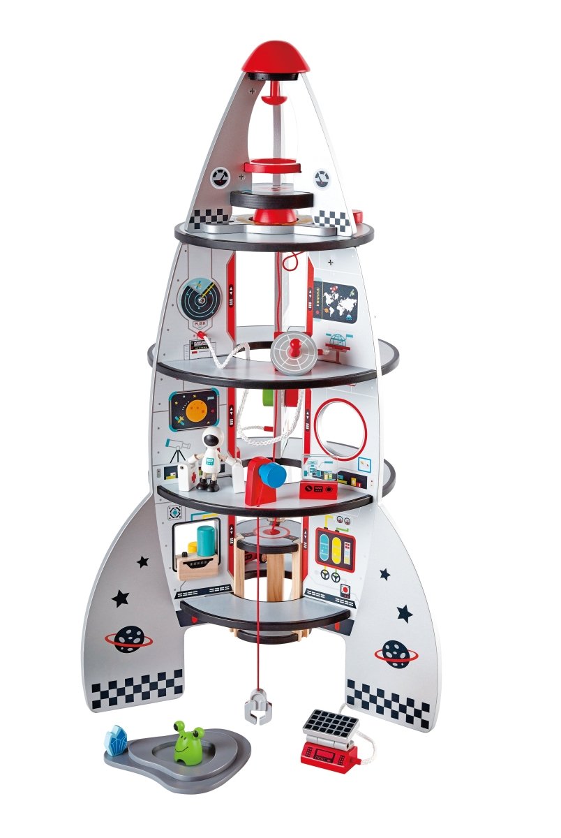 Four - Stage Rocket Ship - Premium for Kids in Qatar | Toysaro.com