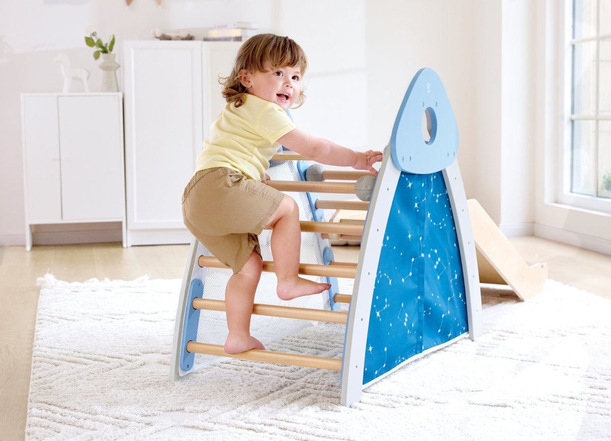 4 - in - 1 Climb & Slide Gym Set - Premium for Kids in Qatar | Toysaro.com