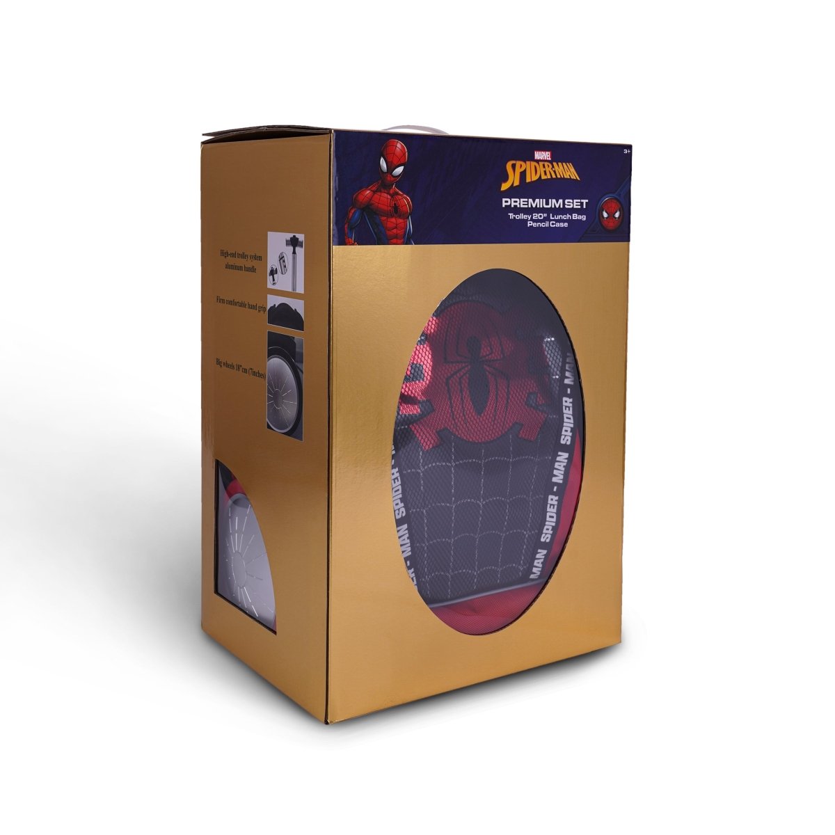 MARVEL Spiderman TO THE RESCUE Backpacks 20" - Premium for Kids in Qatar | Toysaro.com