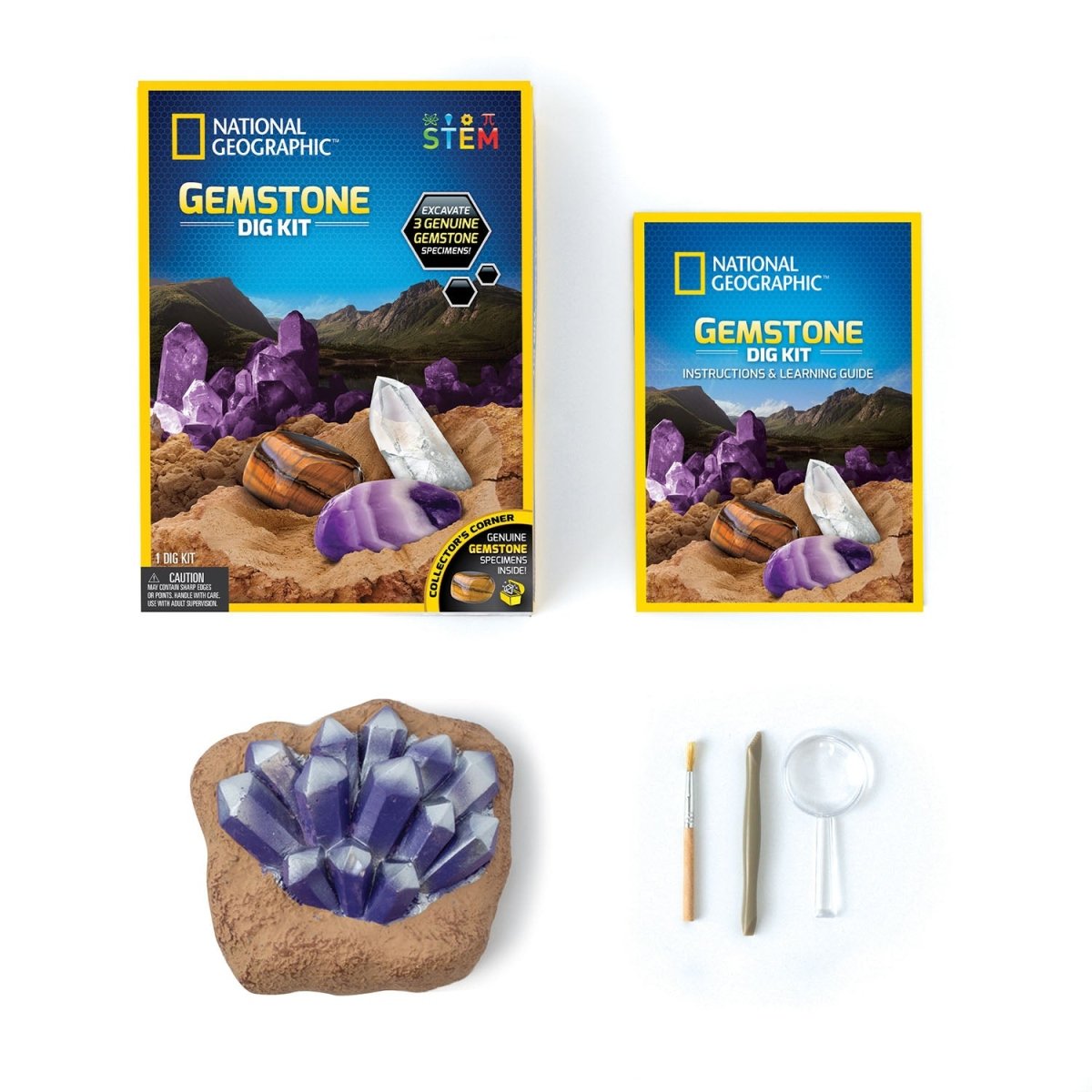 NG GEMSTONE DIG KIT - Premium for Kids in Qatar | Toysaro.com