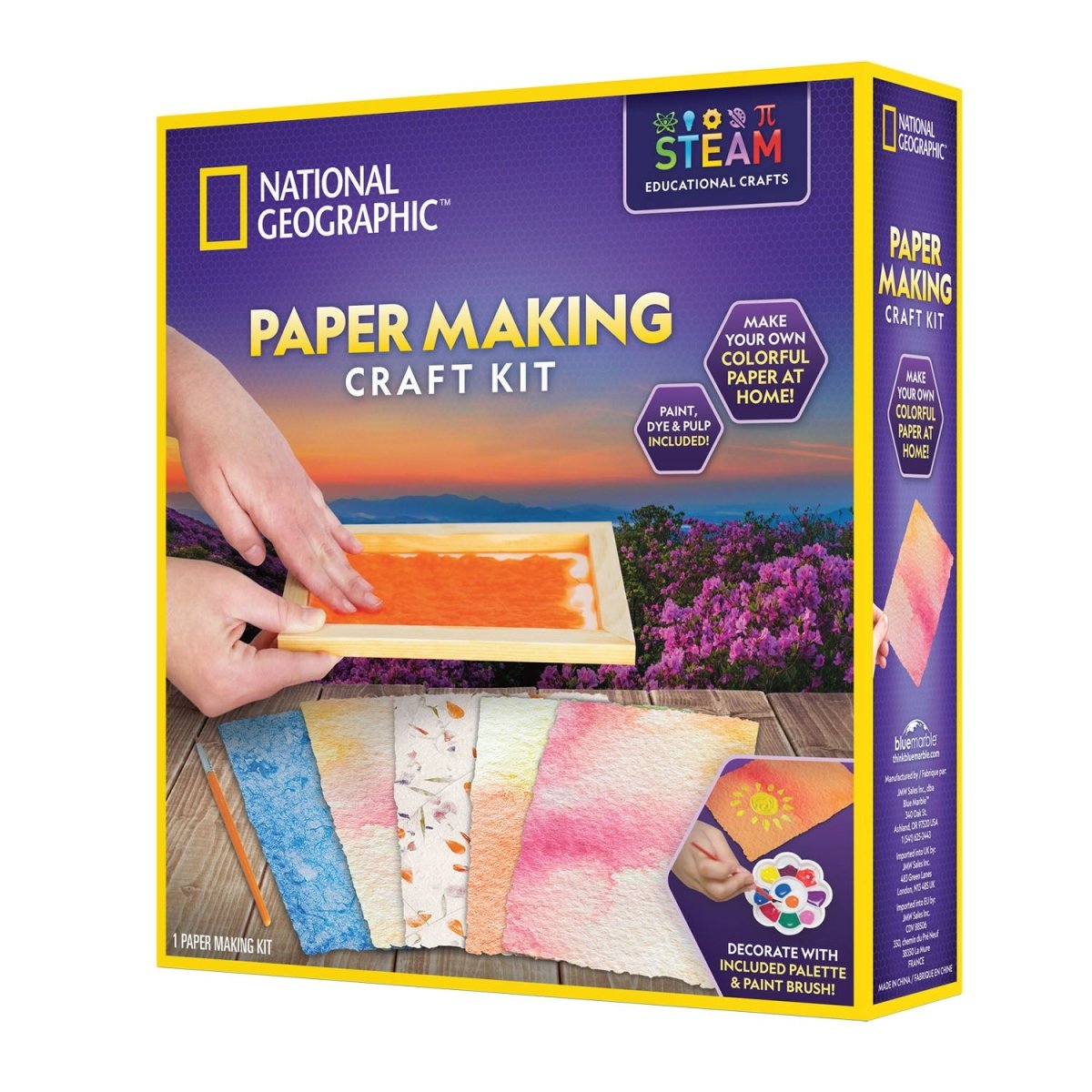 NG PAPER MAKING CRAFT KIT - Premium for Kids in Qatar | Toysaro.com
