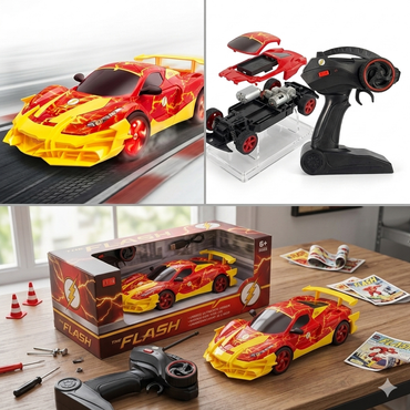 Bladez RC BATMAN FLASH RACER 1:10 - Premium for Kids in Qatar | Toysaro.com