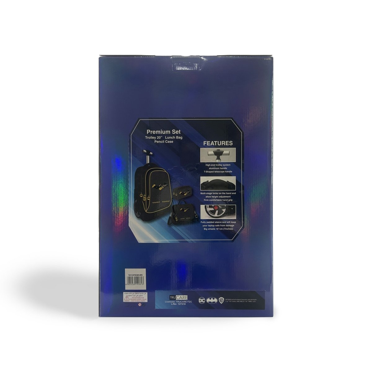 Warner Bros Batman Bat Signal Premium Box set 20" - Premium for Kids in Qatar | Toysaro.com
