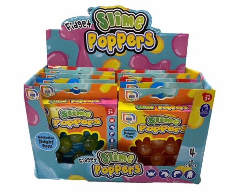 RMS UK FIDGET SLIME POPPERS - Premium for Kids in Qatar | Toysaro.com